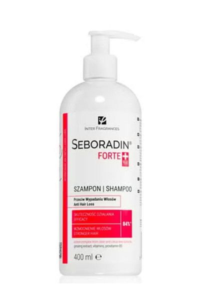 al-reyadah Forte Anti-Hair Loss Shampoo 400ml