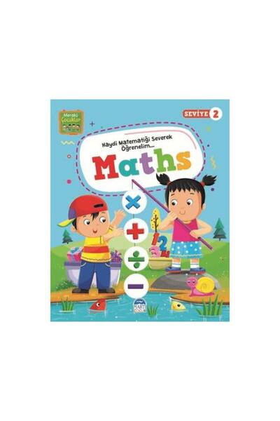 Martı Çocuk Yayınları Meraklı Çocuklar Maths Seviye 2
