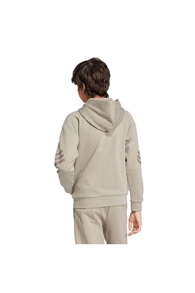 adidas Children's Beige Sweatshirt J Fi 3S Fz Hd Jj4807