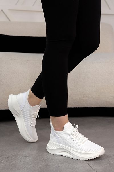 Mamito Ayakkabı DM 708 Tricotaj cu șireturi Pantofi sport