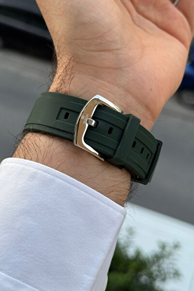 Homies Original Men's Wrist Watch Summer Silicone Cord 3 Atm Waterproof Gift Box and Bracelet.