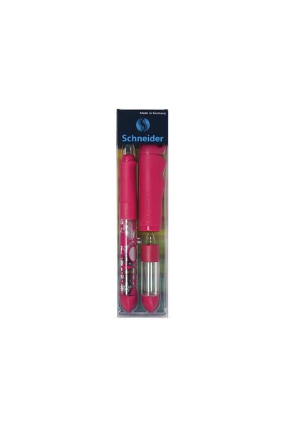 SCHNEIDER Base Kid pen for left-handed people Pink