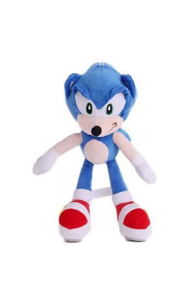 huitich The Hedgehog Plush Blue Length 25 width 15 height 40cm