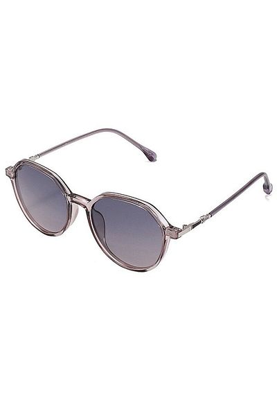 Optim Solution Women's Sunglasses, UV Protection, Polarized Lenses, Pantos Style, Durable, Grey Pink