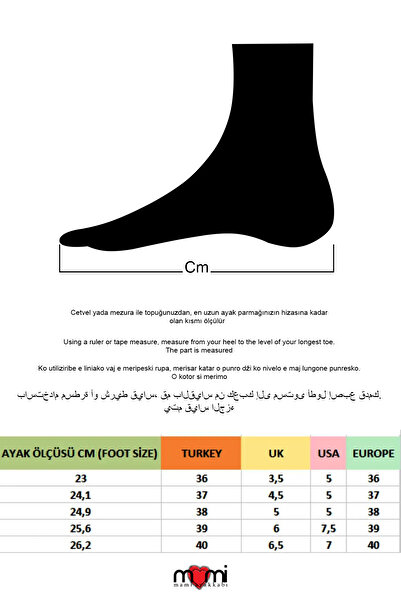 Mamito Ayakkabı Frm 8001 High Sole Lace-Up Sports Shoes