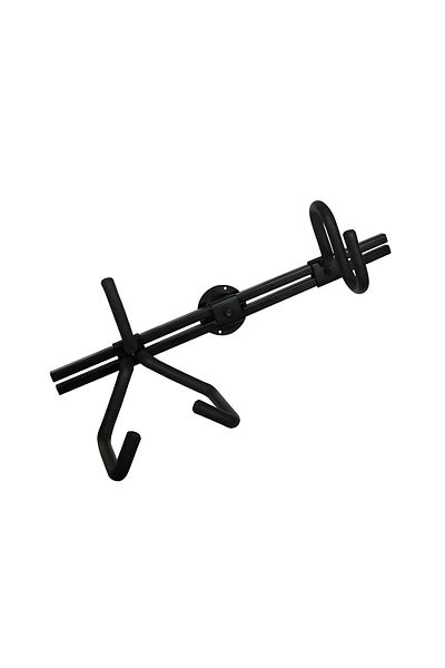 Boston FC560A, suport de perete pentru chitară clasică acustică, metal, negru