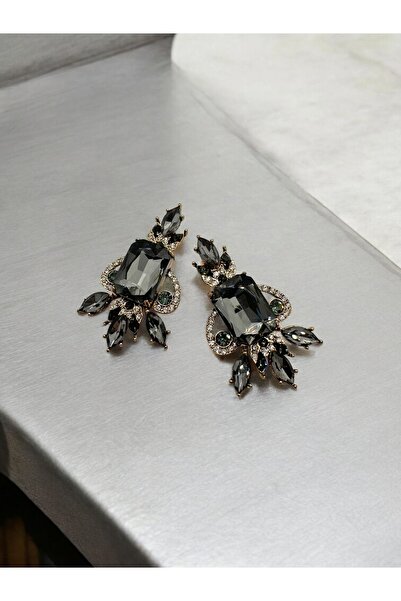 FUYA JEWELLERY Kristal Taşlı Küpe