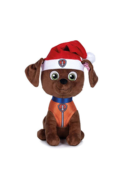 PAW PATROL Yılbaşı Serisi 27 cm Peluş Zuma 760022375