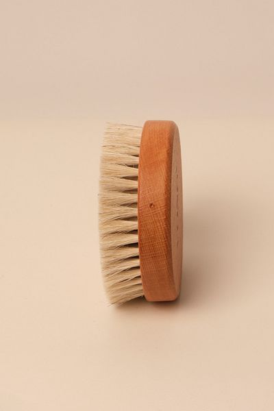 Vose Rounded Natural White Hair Body Brush