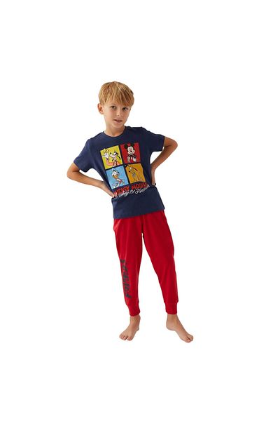 Mickey Mouse Boy's Suit Dark Indigo