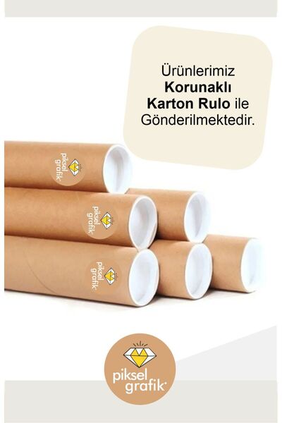 Piksel Grafik Boho Woman Bohemian Oval Wall Sticker- Bohemian Collection