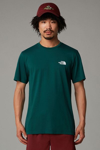 THE NORTH FACE Ανδρικό μπλουζάκι M SS Simple Dome Tee