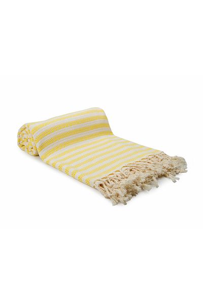 CHIMARIVA Sergeant Patterned Peshtemal – Oversize Turkish Beach Towel – Bath Towel