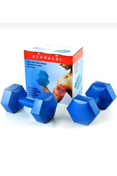 Leyaton Dumbel Set Köşeli Ağırlık Seti 3-3 Kg