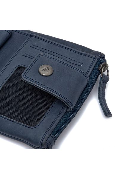 The Chesterfield Brand Women's genuine leather wallet, The Chesterfield Brand, Mavona, with RFID anti-scan protection