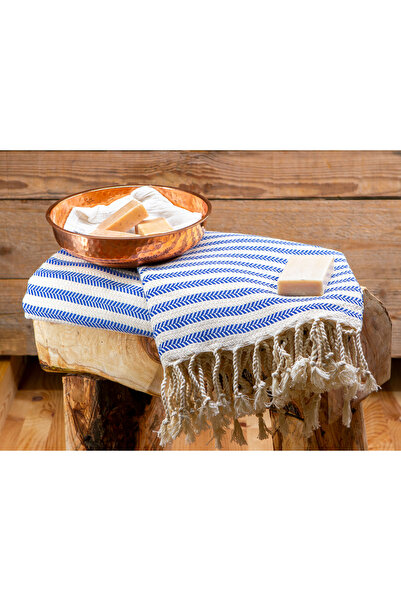 CHIMARIVA Sergeant Patterned Peshtemal – Oversize Turkish Beach Towel – Bath Towel