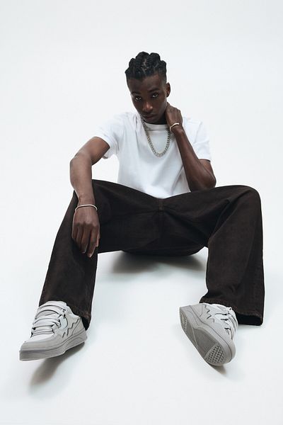 Pull & Bear Multi-piece skater trainers