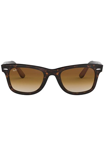 Ray-Ban Ray-Ban Original Wayfarer RB2140 902/51 – Ochelari de soare, Havana, Lentile Maro Gradient