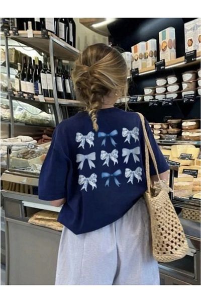 uyguntarz Μπλουζάκι με στάμπα Unisex Κορδέλες