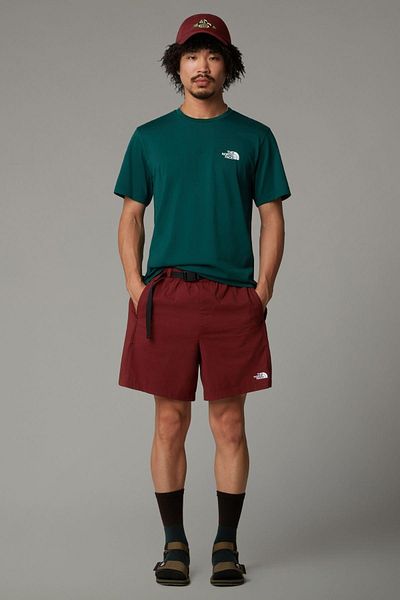 THE NORTH FACE Ανδρικό μπλουζάκι M SS Simple Dome Tee