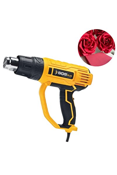 roco paper SGS 2000W Sıcak Hava Tabancası (5125) – Eva Çiçek Yapım, Boya Sökm...