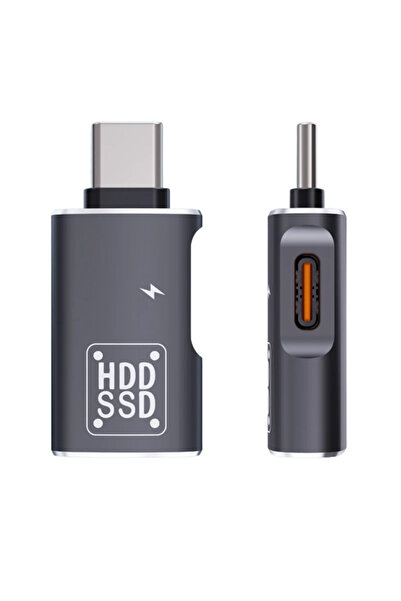 Alfais 5016 Type C Usb 3.0 Otg Hızlı Şarj Çevirici Dönüştürücü Adaptör PD12W