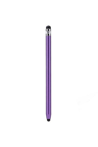 Optim Solution Stylus pentru tabletă/telefon, Optim Touch, potrivit pentru desen și scris, Optim Solution, violet