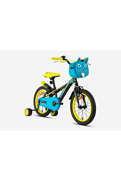 Kron BOBCAT 16 JANT SİYAH-SARI BİSİKLET