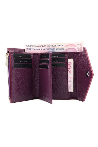 Meskanto Genuine Leather Envelope Wallet