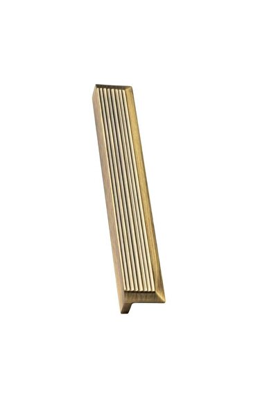 System Mobilya Kulbu Antik Sarı Renk 224mm Kulp 1 Adet (SY9060 0224 ABM)