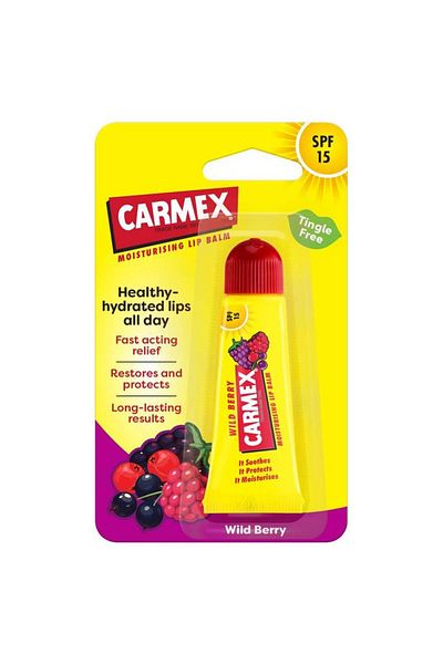 Carmex Wild Berry Lip Balm SPF 15 (10 grams)