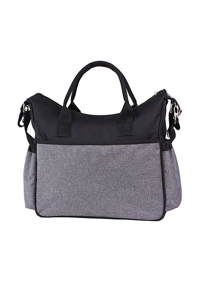 Babyono SO CITY Babyono black/gray maternity bag