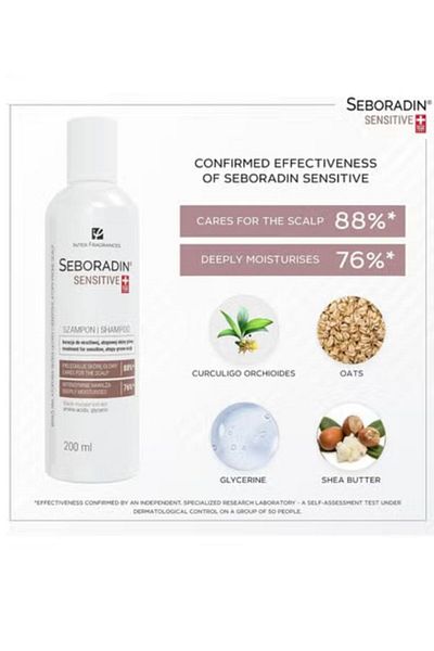 al-reyadah Shampoo for scalp and allergy treatment