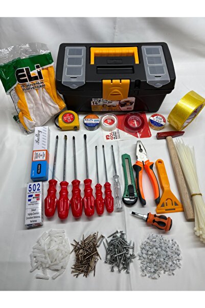 DİBA AVM 421 PARÇA DOLU TAKIM ÇANTASI