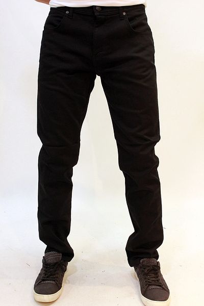 Twister Jeans Nevada 807-10 Lycra Relaxed Fit Men's Canvas Trousers Black