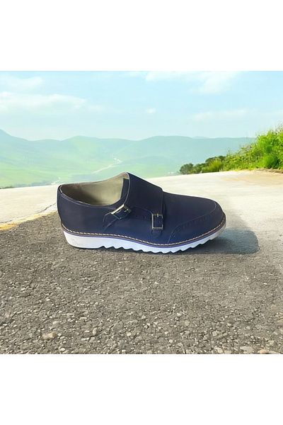 Ercan Konay 4792 Genuine Leather Genuine Eva Sole Goose Men's Shoes