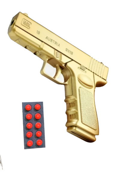 rexa لعبة الرصاصة الناعمة الذهبية