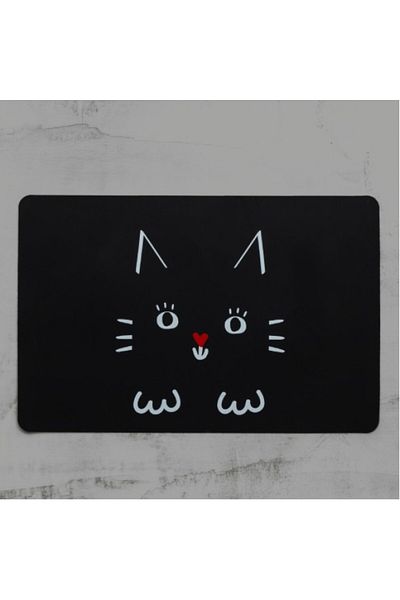 HomeVibes Napron-pisica CATCUTE 40x29 cm