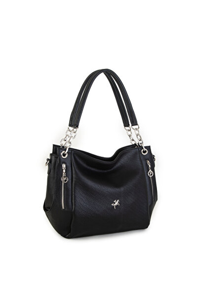 Nas Bag Μεγάλο μέγεθος, γυναικεία τσάντα ώμου (Πλάτος: 34 x Μήκος: 29)