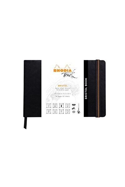 Rhodia Bristol Book A5 Rhodia Touch Layout