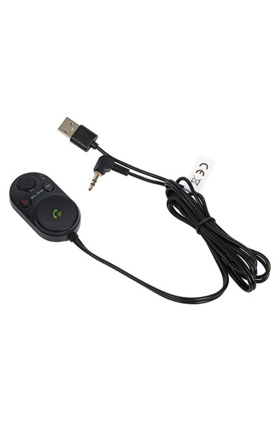 Blow FM Transmitter, Blow, USB + AUX cable, Black