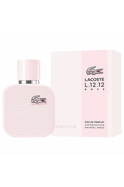 Lacoste Women's Perfume Lacoste L.12.12 Rose EDP 35 ml
