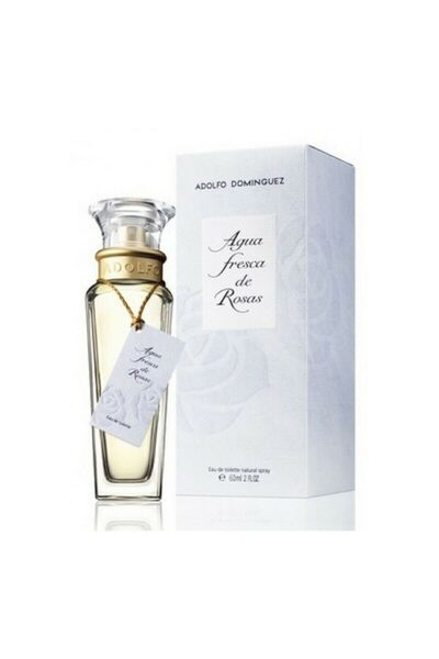 Adolfo Dominguez Parfum de dama Adolfo Dominguez AGUA FRESCA DE ROSAS EDT 60 ml