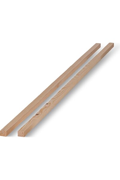 Promasif Ahşap Çıta Tahta Kereste Silinmiş ( Kalınlık: 2 Cm.- Genişlik: 4 Cm....