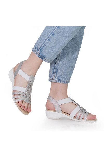 FIORE FINO ACTIVE WOMEN'S SANDALS FIORE FINO ACTIVE 1500825033 WHITE