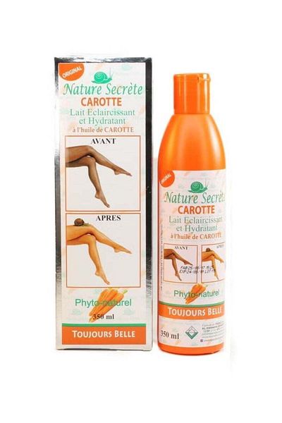 Generic لوشن الجسم من نيتشر سيكرت بزيت الجزر - 350 مل