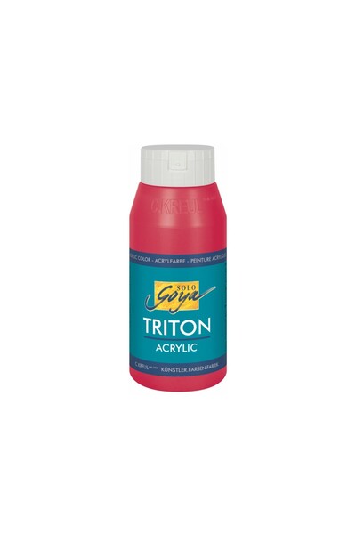 Kreul Ακρυλικό χρώμα Solo Goya Triton, Kreul, 750 ml Ματζέντα