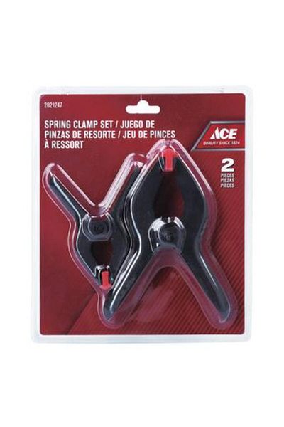 ACE Plastic Spring Clamp Set (2 Pc.)