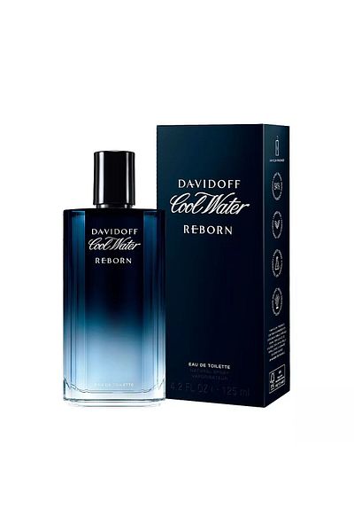 Davidoff Men's Perfume Davidoff Cool Water Reborn EDT 125 ml