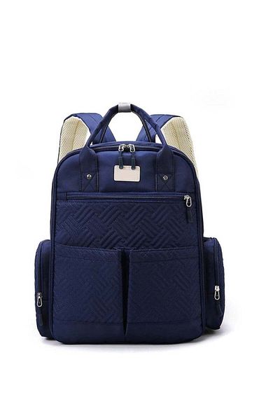 huitich Stylish Blue Mums Baby Travel Bag